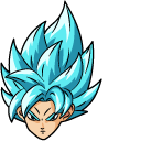 Dragon Ball Super Saiyan Blue cursor