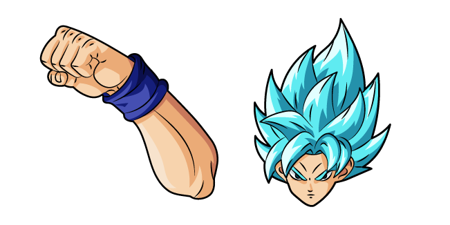 Dragon Ball Super Saiyan Blue