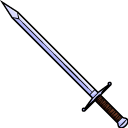 Dragon Ball Trunks and Sword pointer