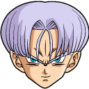 Dragon Ball Trunks and Sword cursor