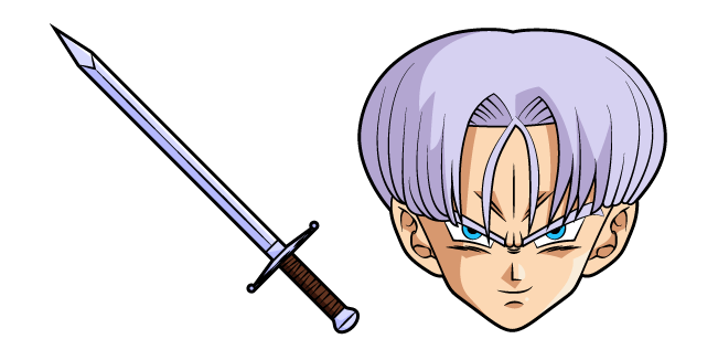 Dragon Ball Trunks and Sword