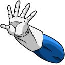 Dragon Ball Vegeta SSGSS pointer