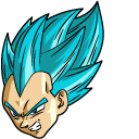 Dragon Ball Vegeta SSGSS cursor