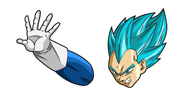 Dragon Ball Vegeta SSGSS