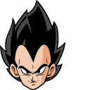 Dragon Ball Vegeta cursor