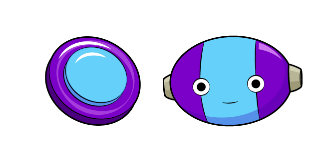 Dragon Ball Zeno and Button