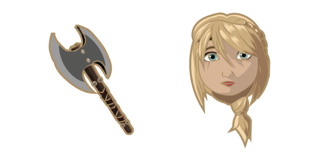 HTTYD Astrid Hofferson