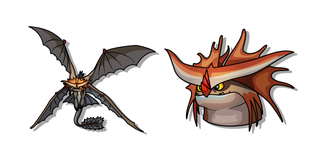 HTTYD Cloudjumper Dragon