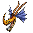 HTTYD Death Song Dragon cursor