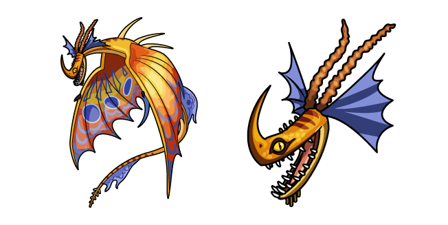 HTTYD Death Song Dragon