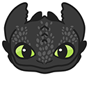HTTYD Hiccup & Toothless cursor