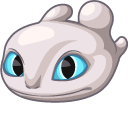 HTTYD Light Fury cursor