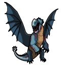 HTTYD Red Death Dragon pointer