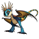 HTTYD Stormfly Dragon pointer