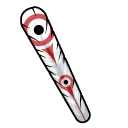 Kung Fu Panda Lord Shen and Feather pointer