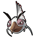 Kung Fu Panda Lord Shen and Feather cursor