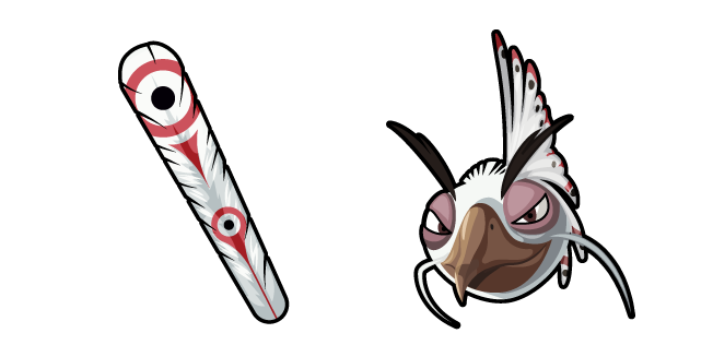 Kung Fu Panda Lord Shen and Feather