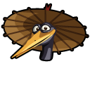 Kung Fu Panda Master Crane and his Wing cursor