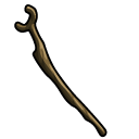 Kung Fu Panda Master Shifu and Staff pointer