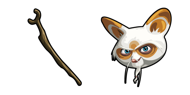 Kung Fu Panda Master Shifu and Staff