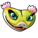 Kung Fu Panda Master Viper and Tail cursor