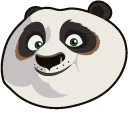 Kung Fu Panda Po cursor