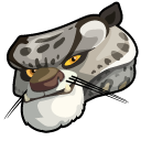 Kung Fu Panda Tai Lung and Dragon Scroll cursor