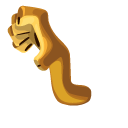 Madagascar Alex the Lion pointer