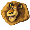 Madagascar Alex the Lion cursor