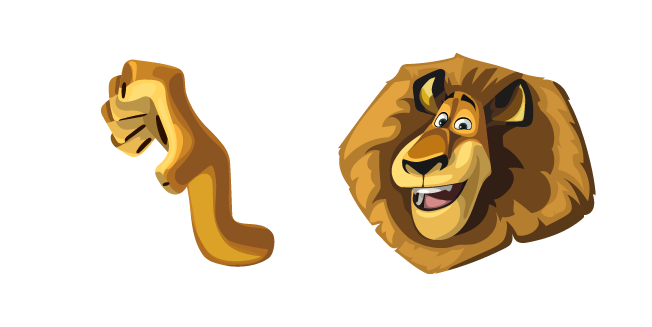 Madagascar Alex the Lion