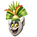 Madagascar King Julien cursor