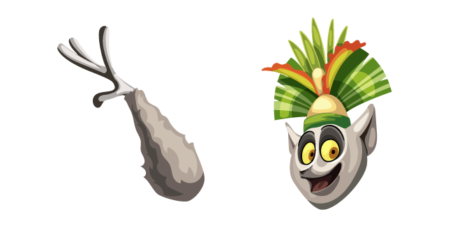Madagascar King Julien