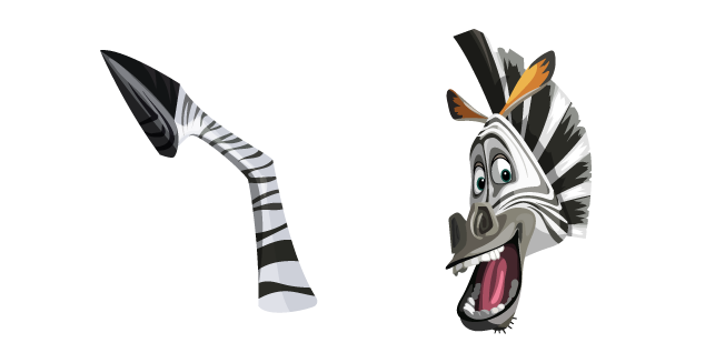 Madagascar Marty and his Leg