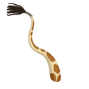 Madagascar Melman and his Tail pointer