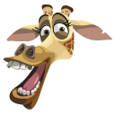Madagascar Melman and his Tail cursor