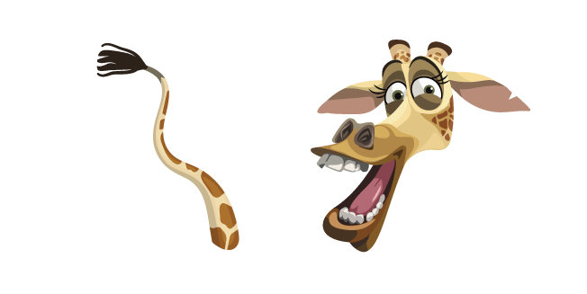 Madagascar Melman and his Tail