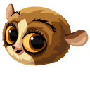 Madagascar Mort and Fluffy Tail cursor