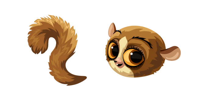 Madagascar Mort and Fluffy Tail