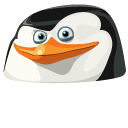 Madagascar Skipper Penguin cursor