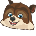 Over the Hedge RJ and Spuddies cursor