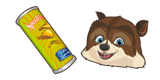 Over the Hedge RJ and Spuddies