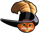 Puss in Boots and Sword cursor
