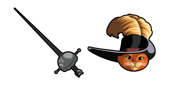 Puss in Boots and Sword