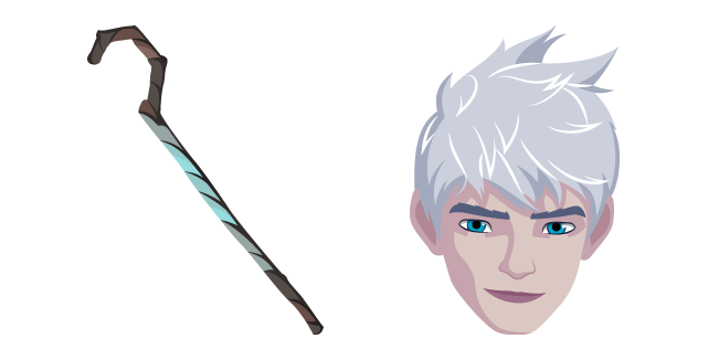 Rise of the Guardians Jack Frost and Magic Staff