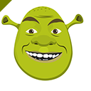 Shrek and Donkey pointer