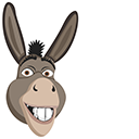 Shrek and Donkey cursor