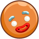 Shrek Gingerbread Man and Candy Cane cursor