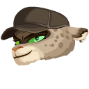 The Bad Guys 2 Kitty Kat and her Tail cursor