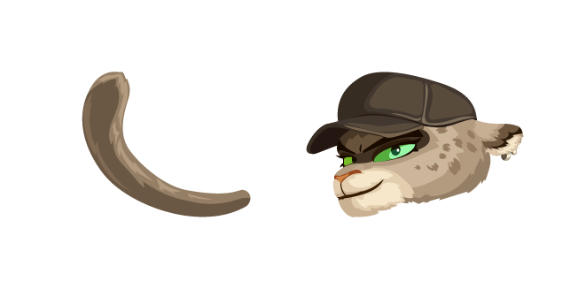 The Bad Guys 2 Kitty Kat and her Tail