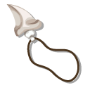 The Bad Guys Mr. Shark and his Shark Tooth Necklace pointer